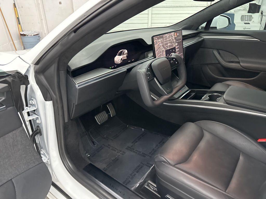 used 2021 Tesla Model S car, priced at $57,900