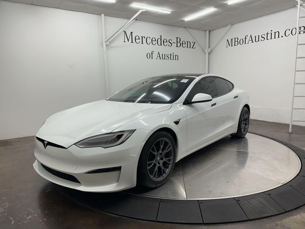 used 2021 Tesla Model S car, priced at $57,900