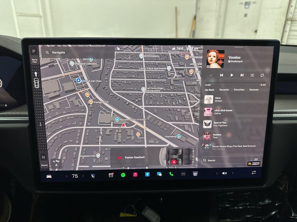 used 2021 Tesla Model S car, priced at $57,900