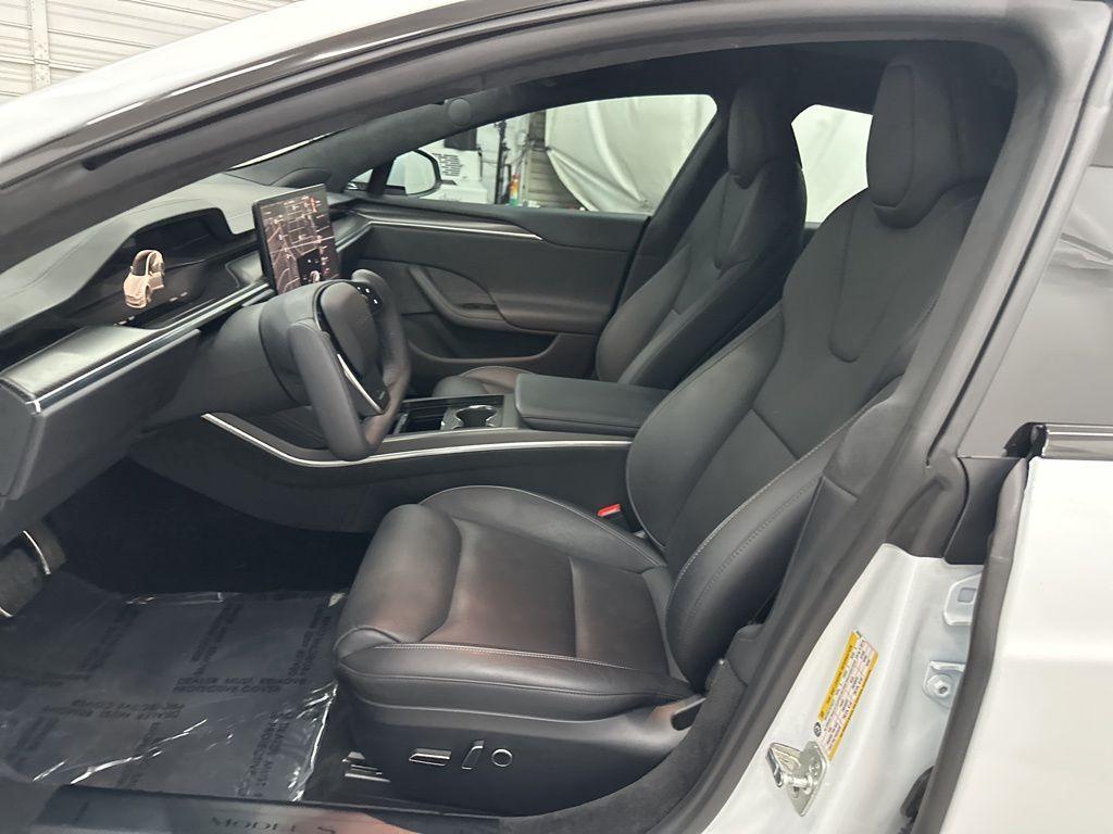 used 2021 Tesla Model S car, priced at $57,900