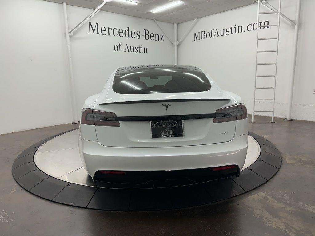 used 2021 Tesla Model S car, priced at $57,900