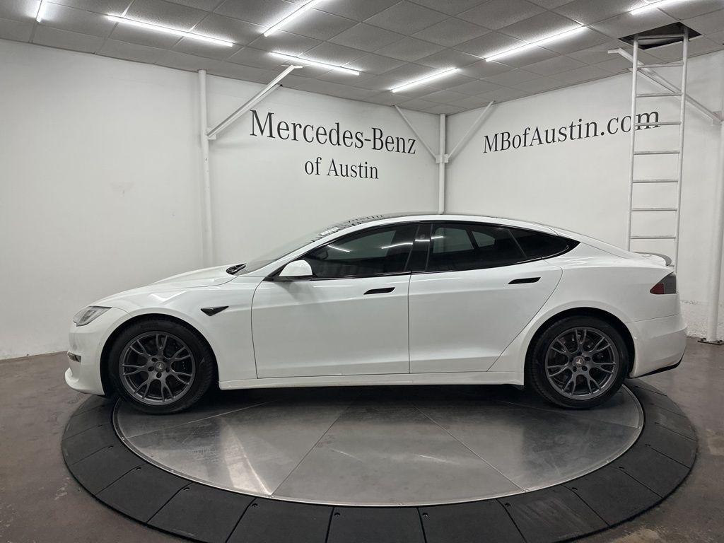 used 2021 Tesla Model S car, priced at $57,900