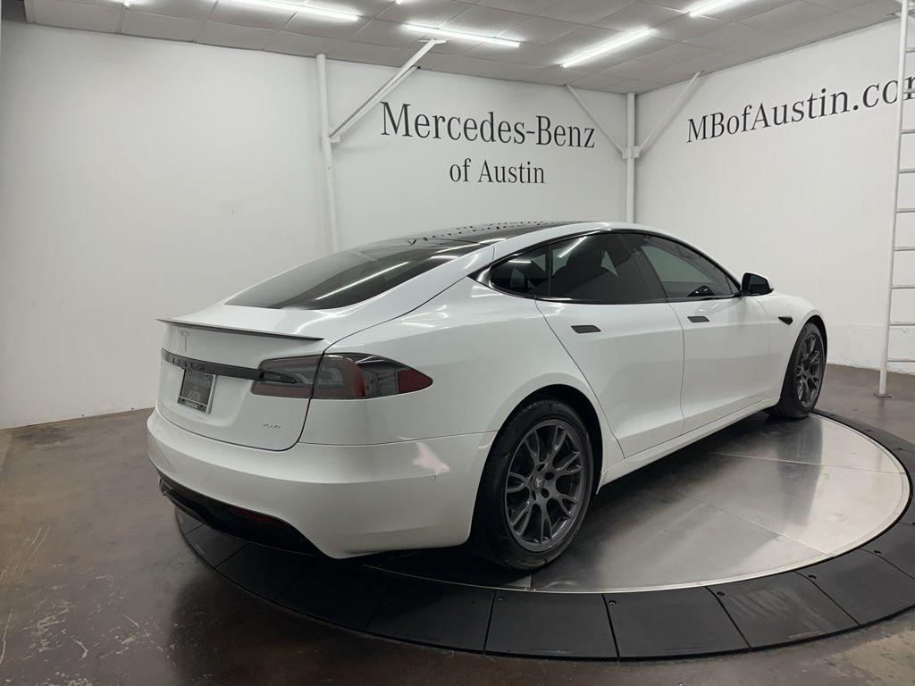 used 2021 Tesla Model S car, priced at $57,900