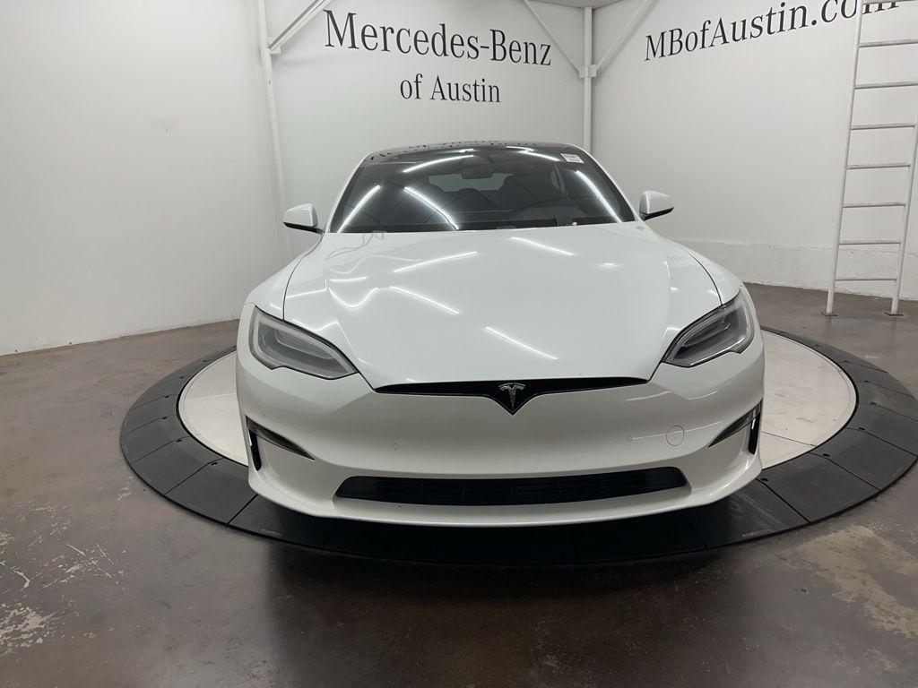 used 2021 Tesla Model S car, priced at $57,900