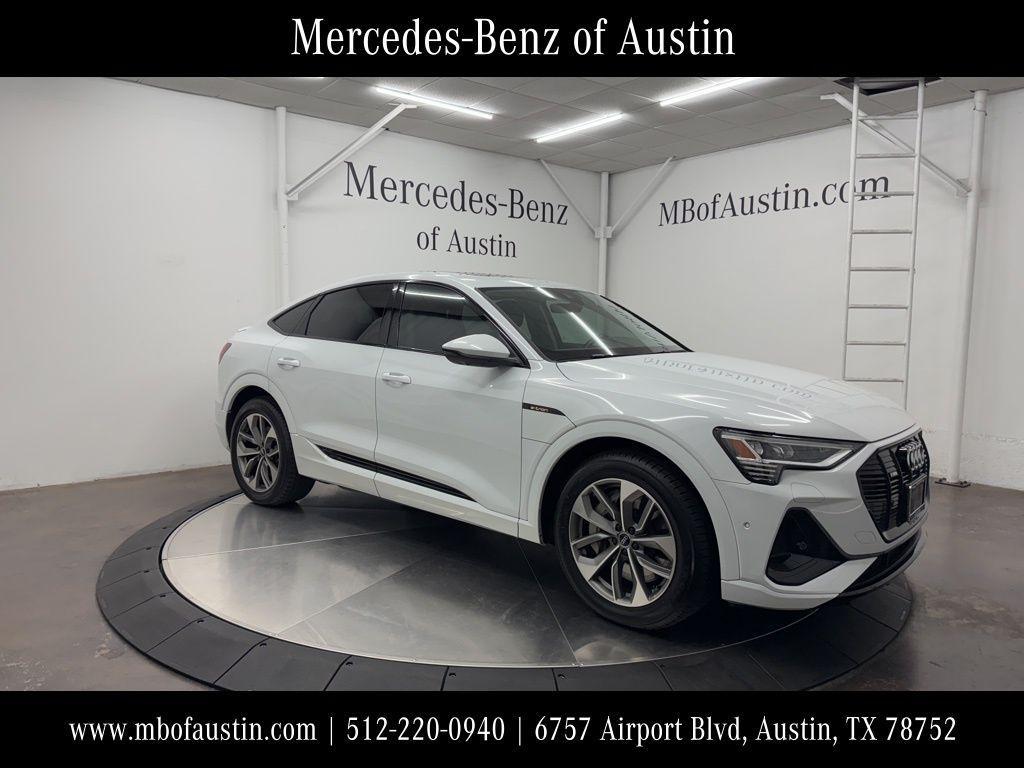 used 2021 Audi e-tron car, priced at $24,900