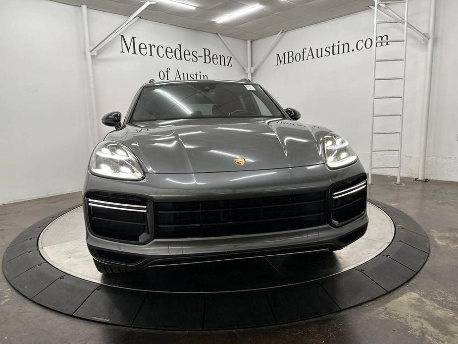 used 2022 Porsche Cayenne car, priced at $83,900