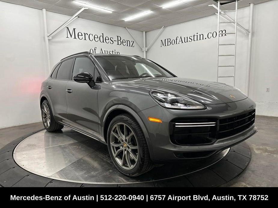 used 2022 Porsche Cayenne car, priced at $83,900