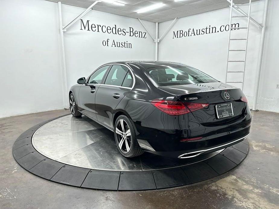 new 2025 Mercedes-Benz C-Class car, priced at $51,050