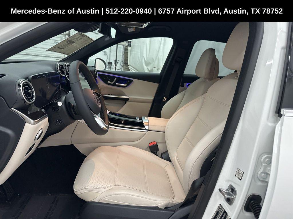 new 2025 Mercedes-Benz GLC 350e car, priced at $63,650