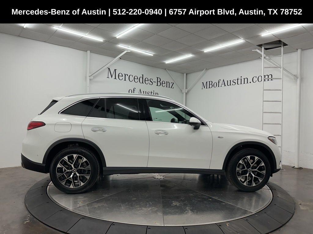 new 2025 Mercedes-Benz GLC 350e car, priced at $63,650