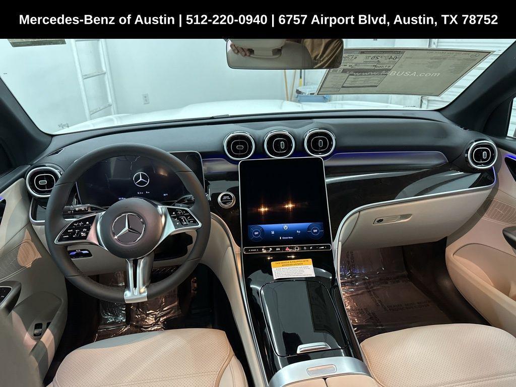 new 2025 Mercedes-Benz GLC 350e car, priced at $63,650