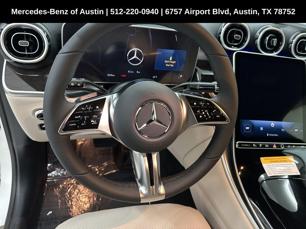 new 2025 Mercedes-Benz GLC 350e car, priced at $63,650