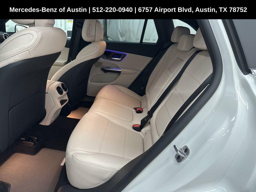 new 2025 Mercedes-Benz GLC 350e car, priced at $63,650