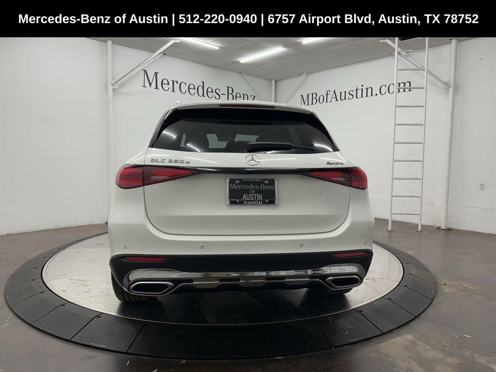 new 2025 Mercedes-Benz GLC 350e car, priced at $63,650