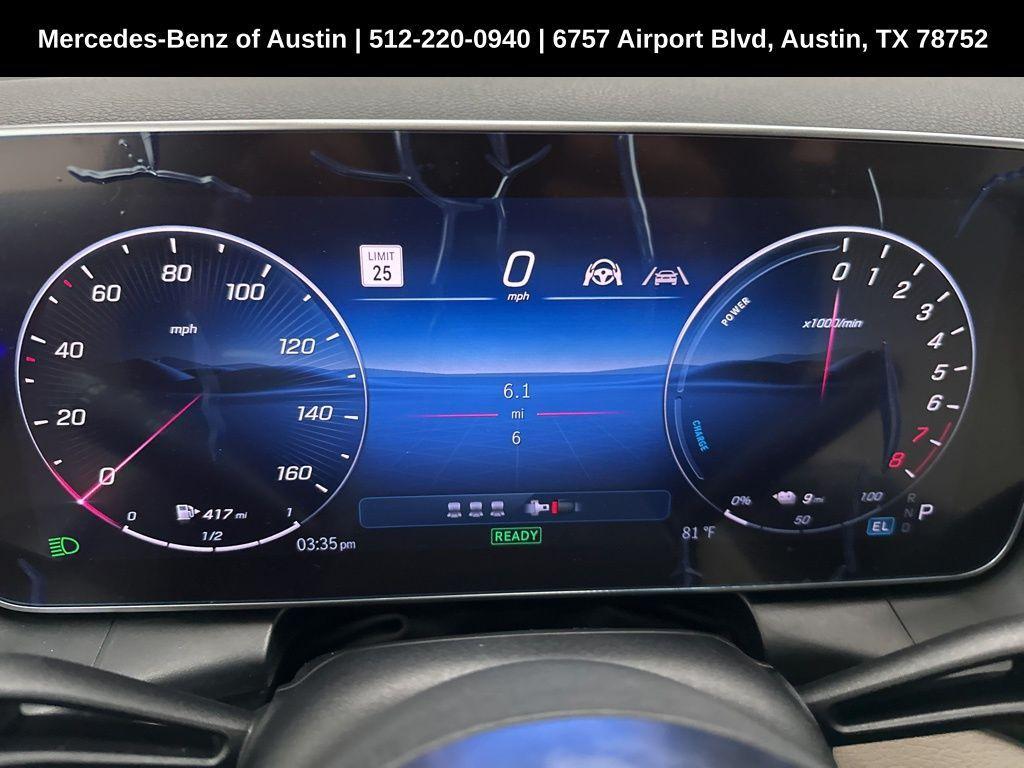 new 2025 Mercedes-Benz GLC 350e car, priced at $63,650