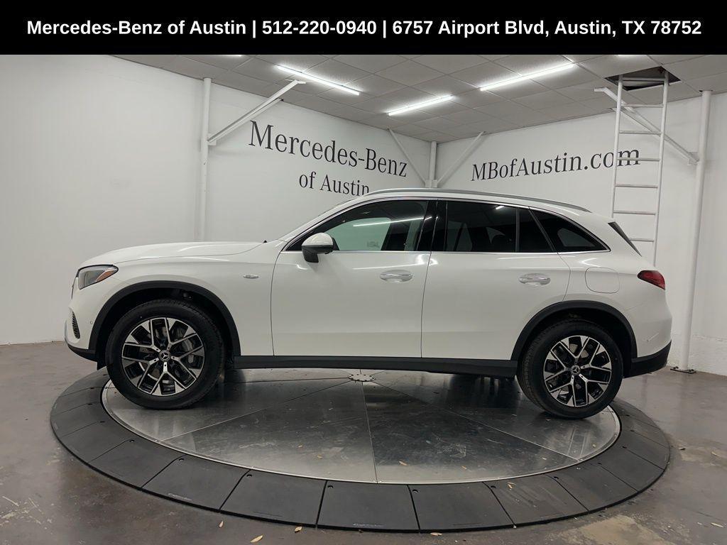 new 2025 Mercedes-Benz GLC 350e car, priced at $63,650
