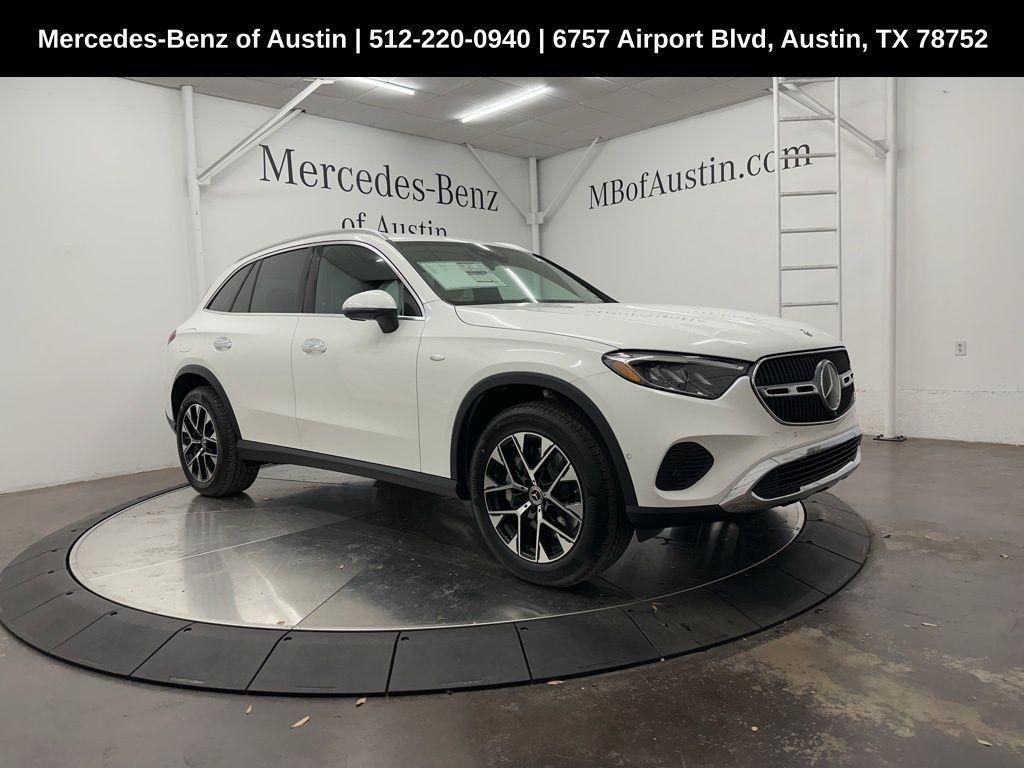 new 2025 Mercedes-Benz GLC 350e car, priced at $63,650