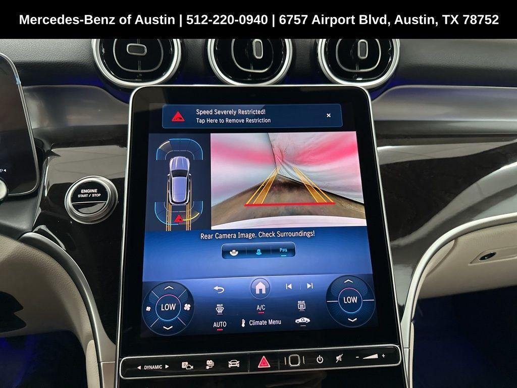 new 2025 Mercedes-Benz GLC 350e car, priced at $63,650