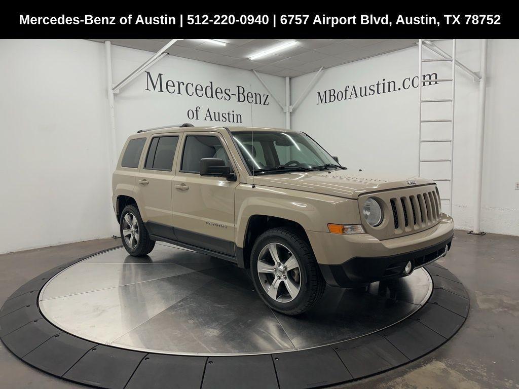 used 2017 Jeep Patriot car, priced at $12,900