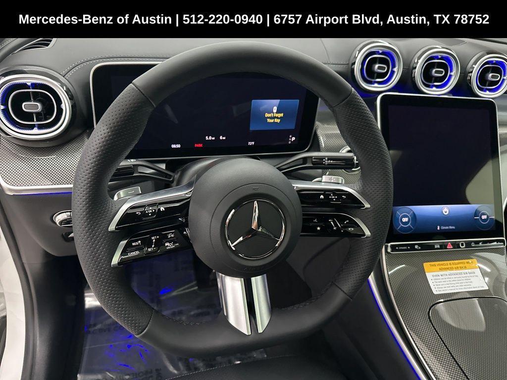 new 2025 Mercedes-Benz GLC 300 car, priced at $66,010