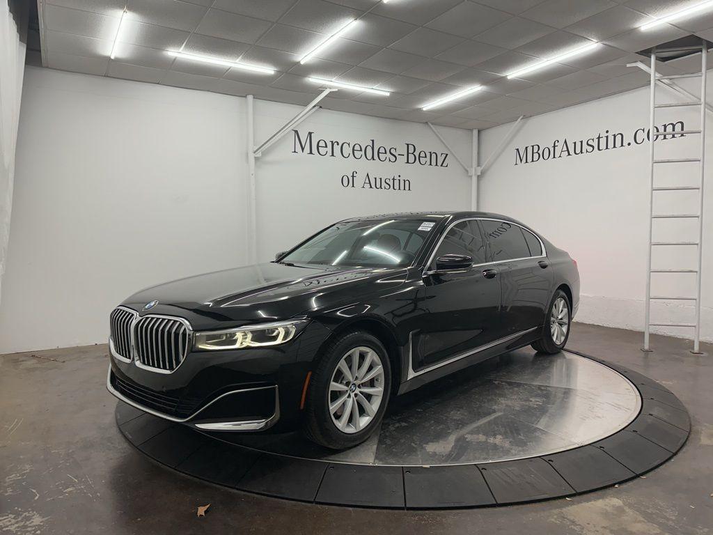 used 2020 BMW 740 car, priced at $29,900