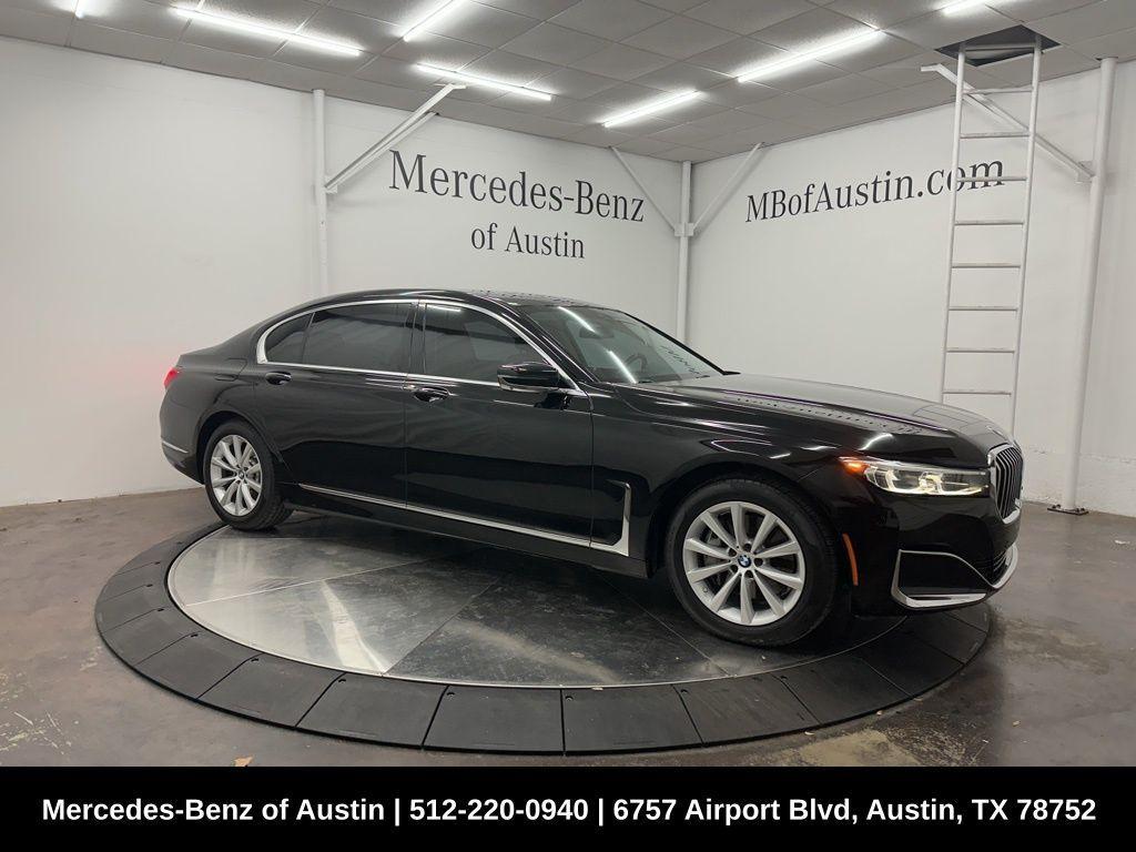 used 2020 BMW 740 car, priced at $29,900