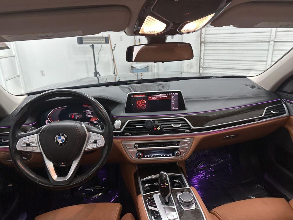 used 2020 BMW 740 car, priced at $29,900