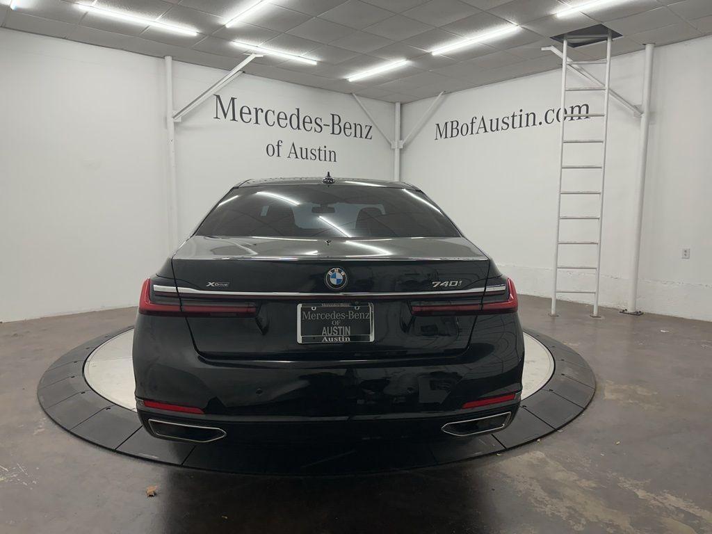 used 2020 BMW 740 car, priced at $29,900