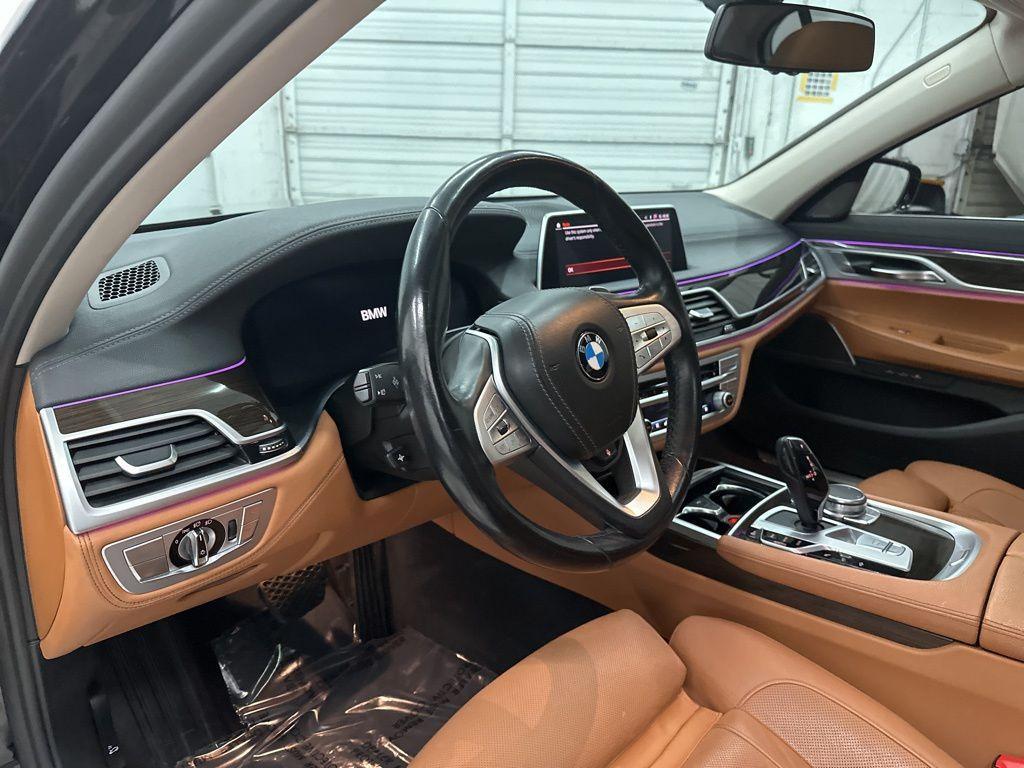 used 2020 BMW 740 car, priced at $29,900