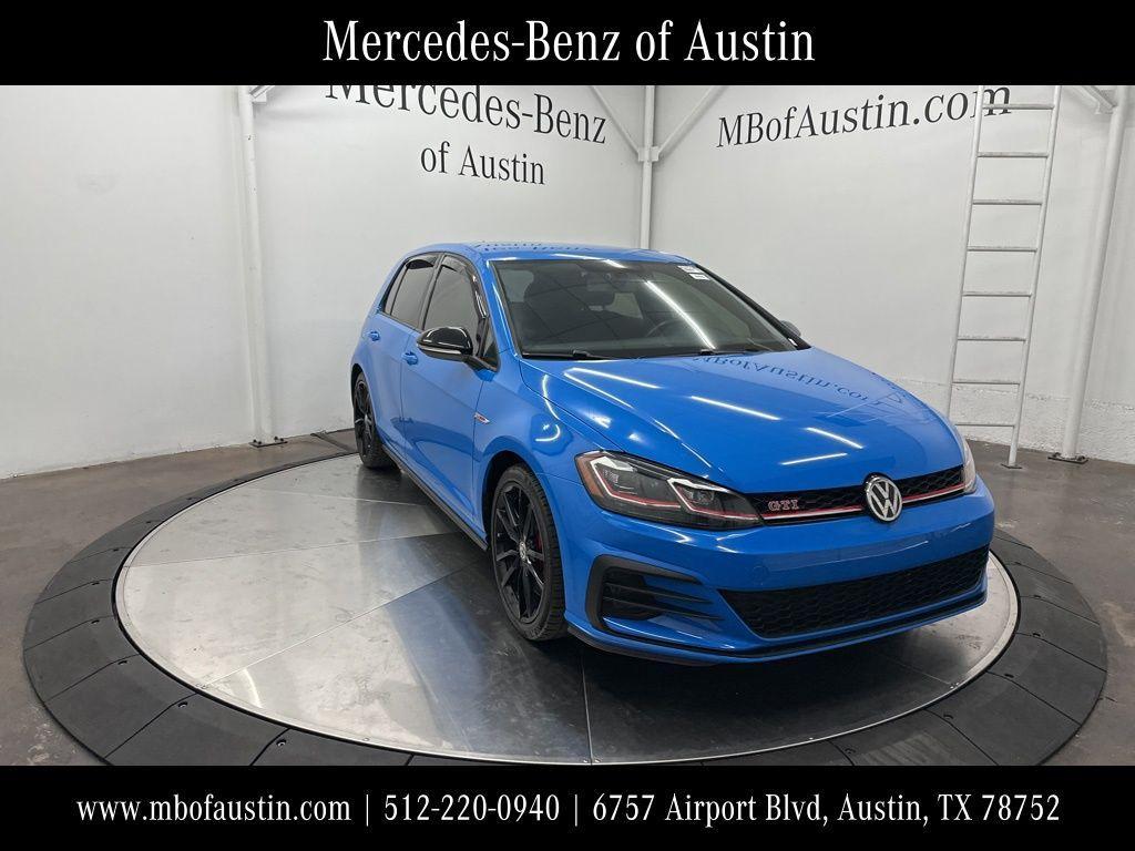 used 2019 Volkswagen Golf GTI car, priced at $23,500