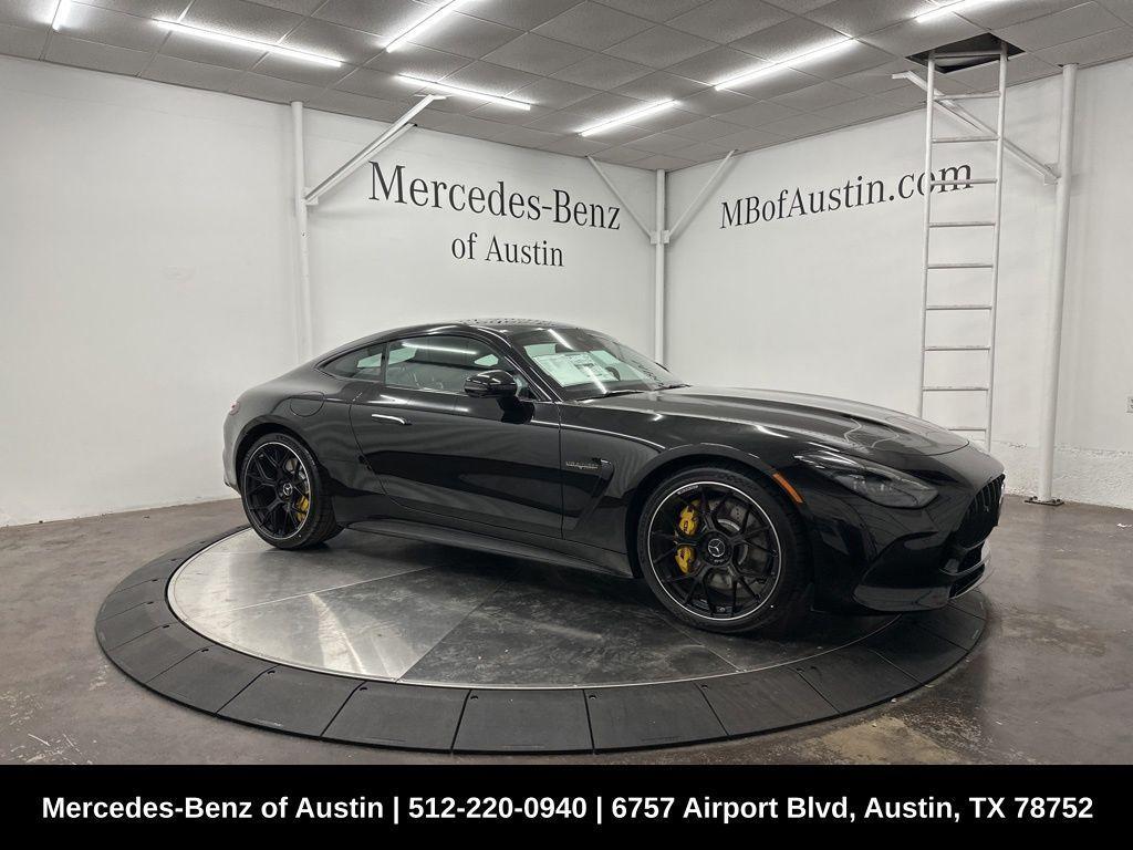 new 2025 Mercedes-Benz AMG GT 63 car, priced at $196,360