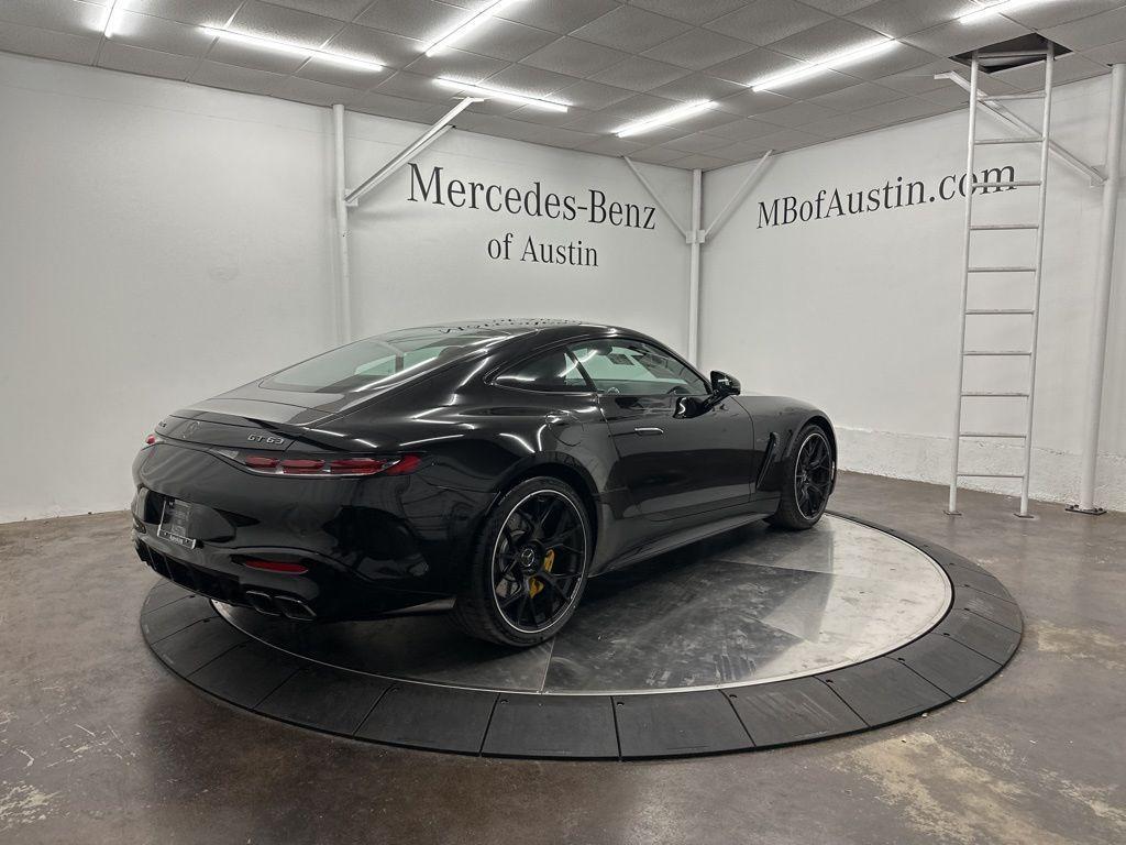 new 2025 Mercedes-Benz AMG GT 63 car, priced at $196,360