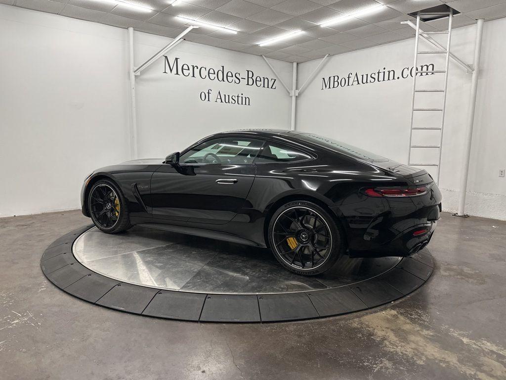 new 2025 Mercedes-Benz AMG GT 63 car, priced at $196,360