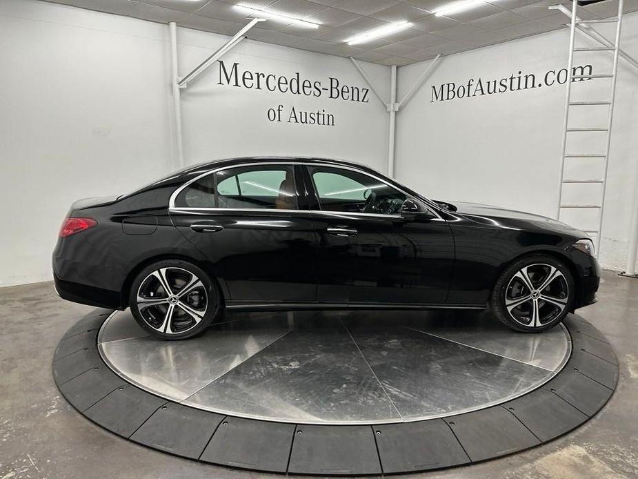 new 2025 Mercedes-Benz C-Class car, priced at $50,960