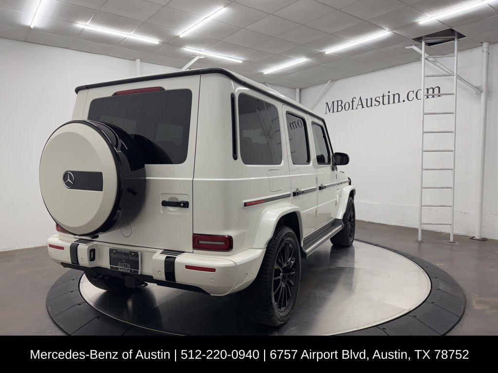 used 2020 Mercedes-Benz G-Class car, priced at $106,900