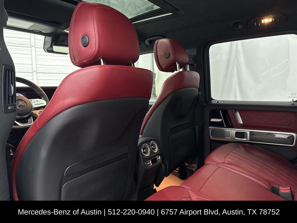 used 2020 Mercedes-Benz G-Class car, priced at $106,900