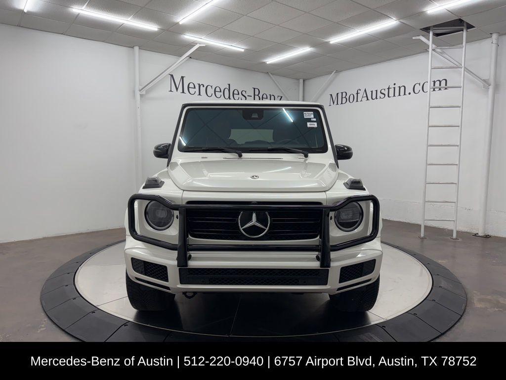 used 2020 Mercedes-Benz G-Class car, priced at $106,900