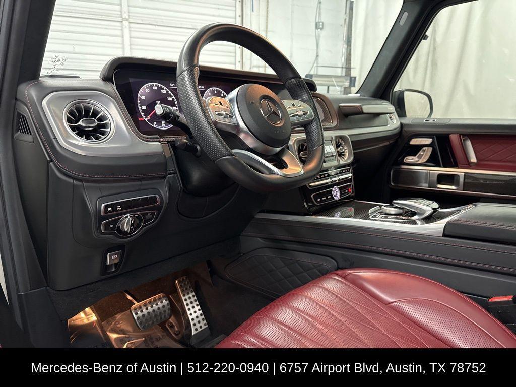used 2020 Mercedes-Benz G-Class car, priced at $106,900
