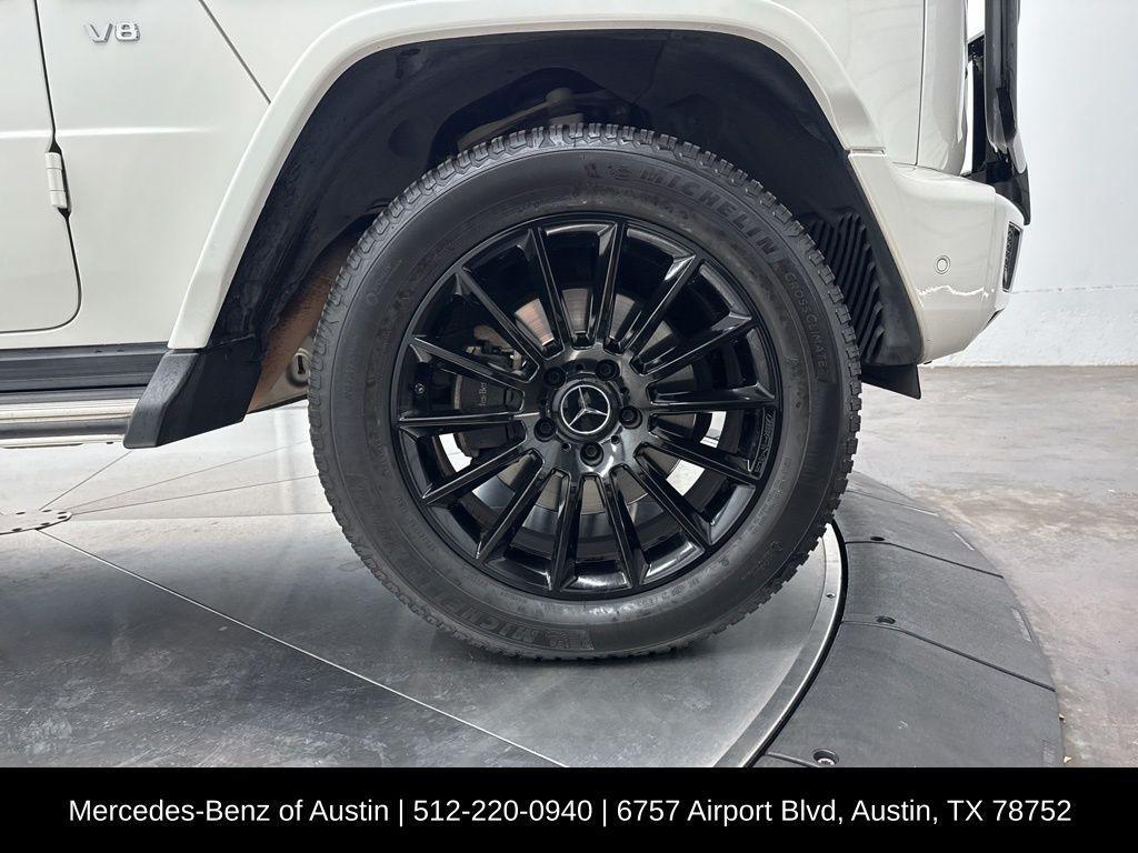 used 2020 Mercedes-Benz G-Class car, priced at $106,900