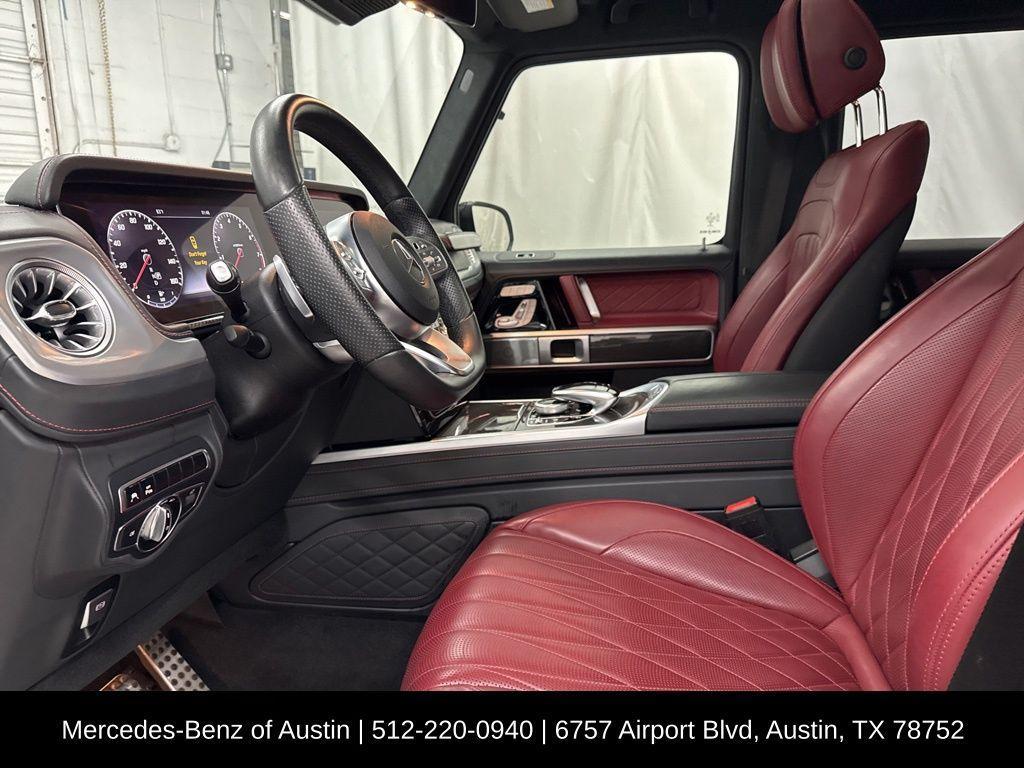 used 2020 Mercedes-Benz G-Class car, priced at $106,900