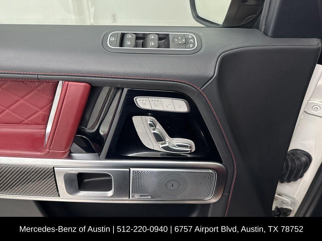 used 2020 Mercedes-Benz G-Class car, priced at $106,900