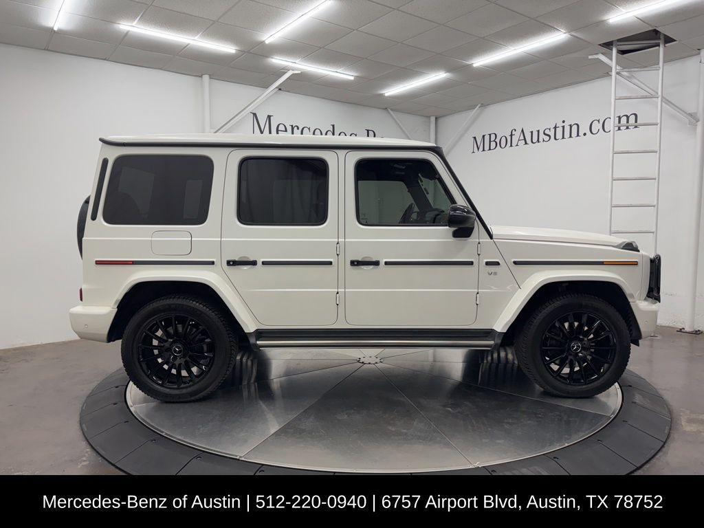 used 2020 Mercedes-Benz G-Class car, priced at $106,900