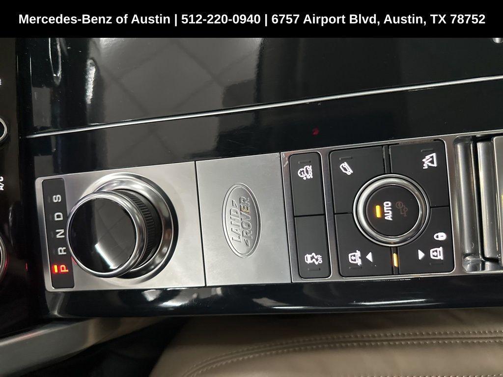 used 2019 Land Rover Range Rover car, priced at $44,900