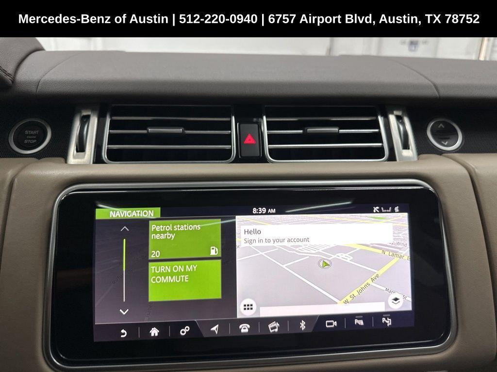 used 2019 Land Rover Range Rover car, priced at $44,900