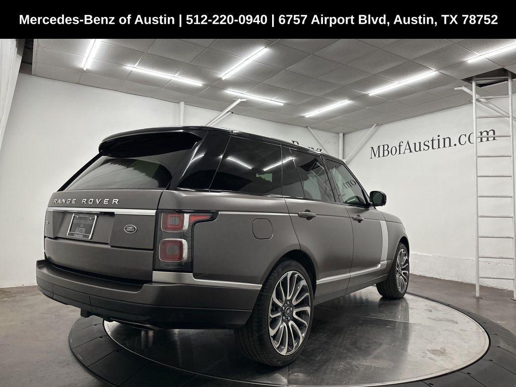 used 2019 Land Rover Range Rover car, priced at $44,900