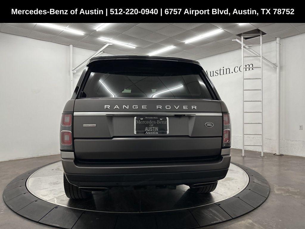 used 2019 Land Rover Range Rover car, priced at $44,900