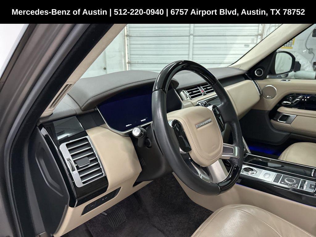 used 2019 Land Rover Range Rover car, priced at $44,900