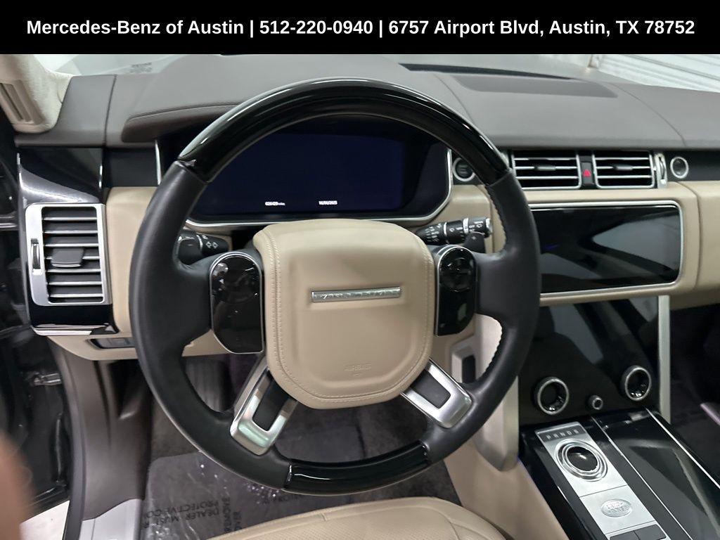 used 2019 Land Rover Range Rover car, priced at $44,900