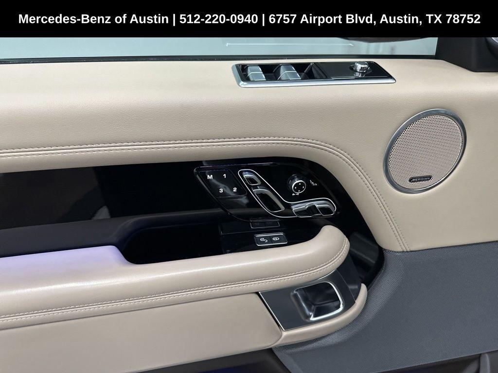 used 2019 Land Rover Range Rover car, priced at $44,900
