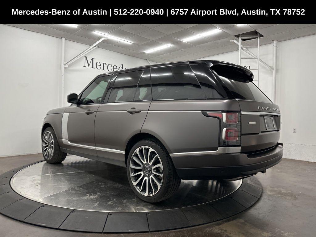 used 2019 Land Rover Range Rover car, priced at $44,900